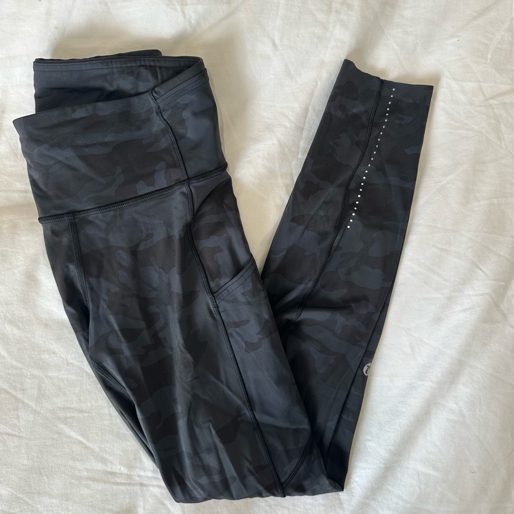 Lululemon Camo leggings